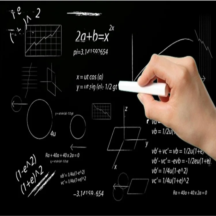 Съемная черная доска для рисования стираемая из ПВХ 60 см * 200 см|board blackboard stickers|sticker