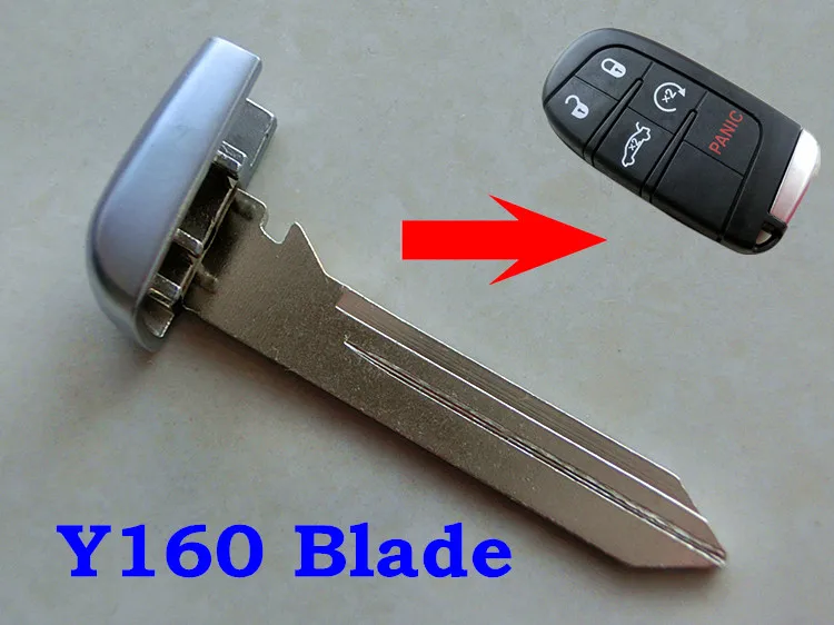 RMLKS Smart Key Blade для Chrysler 300C аварийный маленький ключ Dodge JCUV Fiat freeont Jeep Grand Cherokee|Ключ от
