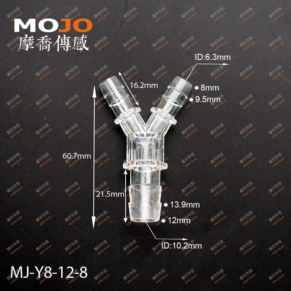 2020 Free shipping MJ-Y8-12-8 Reducing type Y shape 3 way water pipe adapter(100pcs/lots)
2020 Free shipping MJ-Y8-12-8 Reducing type Y shape 3 way water pipe adapter(100pcs/lots)