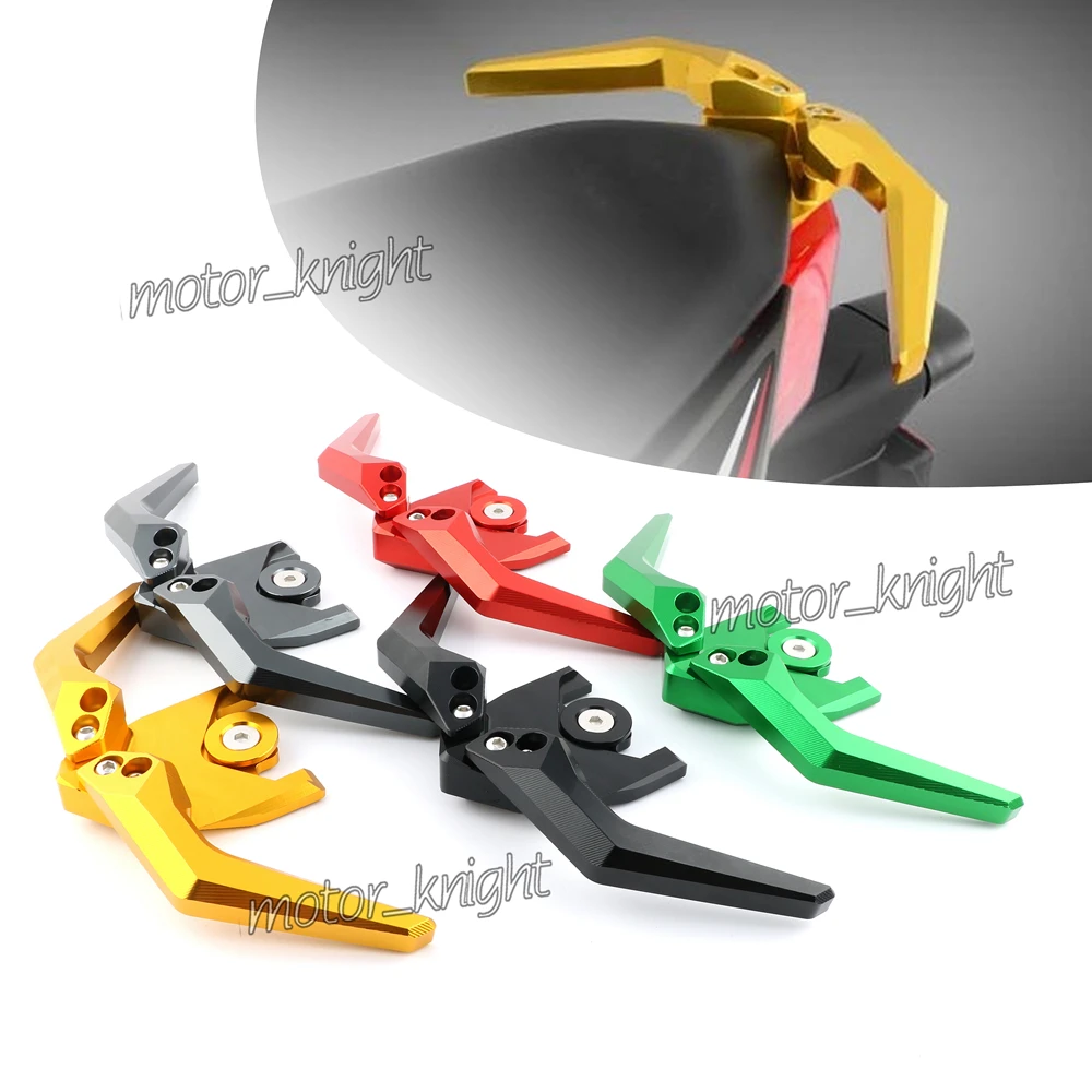 Aluminum Rear Grab Bars Seat Pillion Passenger Rail Handle Armrest Arm Rests For Kawasaki NINJA ZX300R ZX-300R 13-19 Z300 15-19
Aluminum Rear Grab Bars Seat Pillion Passenger Rail Handle Armrest Arm Rests For Kawasaki NINJA ZX300R ZX-300R 13-19 Z300 15-19