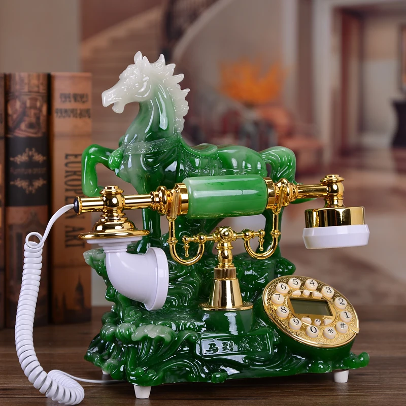 European telephone landline household wood fixed a retro antique telephone Decoration home Dial number
European telephone landline household wood fixed a retro antique telephone Decoration home Dial number