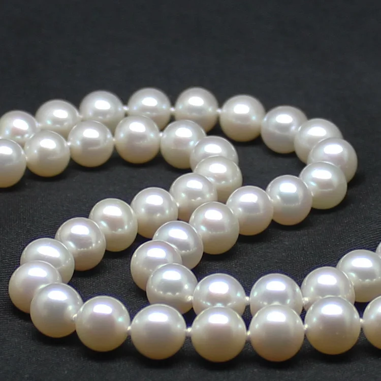 women gift 17INCH CLASP flawless light AAAA 11-11.5mm Natural south sea genuine WHITE round pearl necklace
women gift 17INCH CLASP flawless light AAAA 11-11.5mm Natural south sea genuine WHITE round pearl necklace