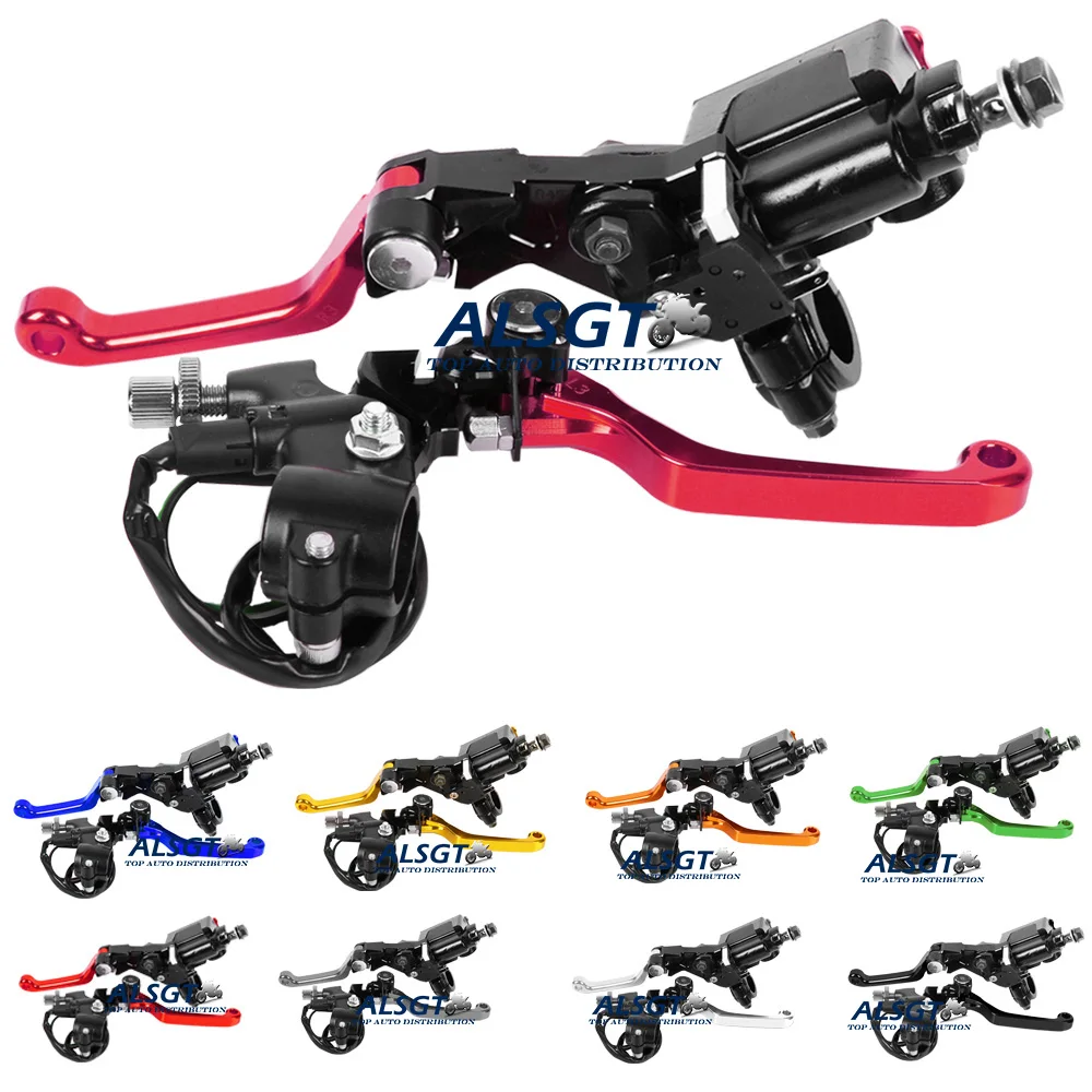 For Honda CR125R CR250R CR 125R 250R CRF230F CRF250R CRF 230 250 R CNC 7/8" Dirt Pit Bike Brake Master Cylinder Clutch Levers
For Honda CR125R CR250R CR 125R 250R CRF230F CRF250R CRF 230 250 R CNC 7/8" Dirt Pit Bike Brake Master Cylinder Clutch Levers