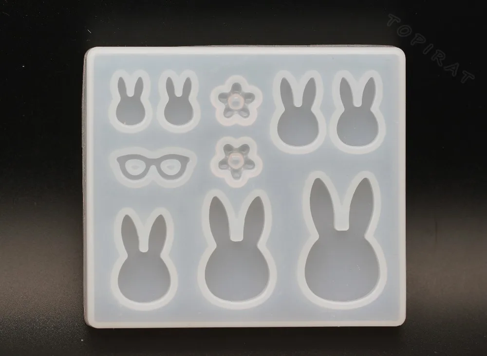 1PCS Rabbit Necklace Jewelry Silicone Resin Mold DIY Pendants Crystal Scale Jewelry Resin Molds for Jewelry Making Tool
1PCS Rabbit Necklace Jewelry Silicone Resin Mold DIY Pendants Crystal Scale Jewelry Resin Molds for Jewelry Making Tool