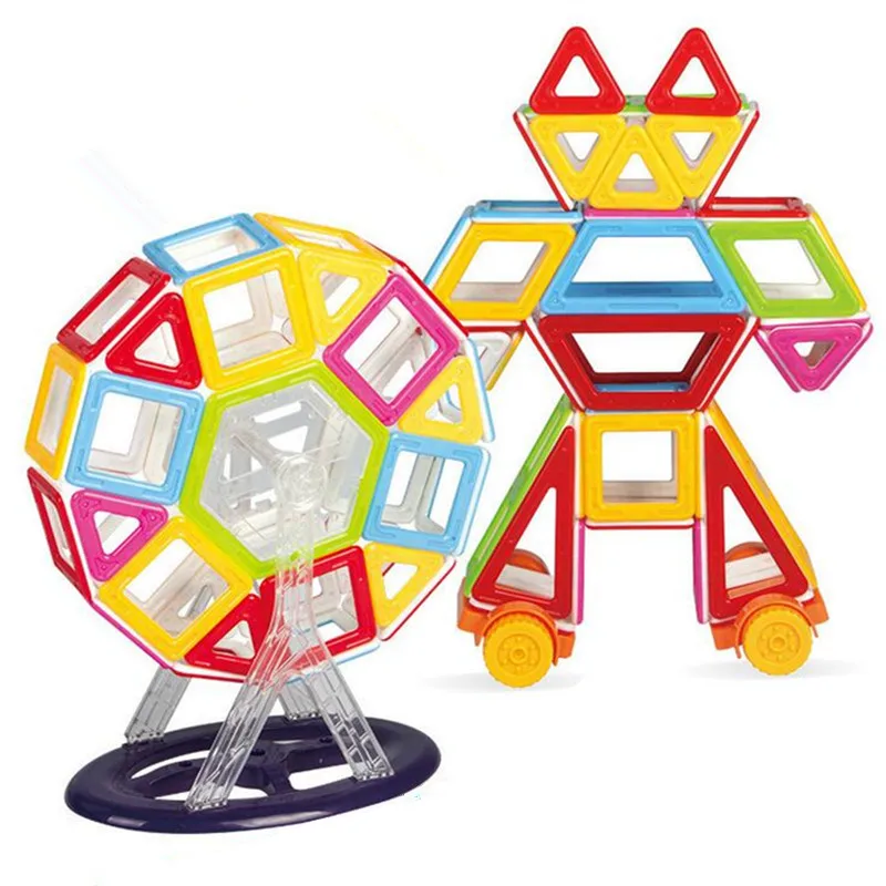 Детские игрушки 148 шт Мин Magformers магнитные строительные блоки игрушка Сделай Сам 3D