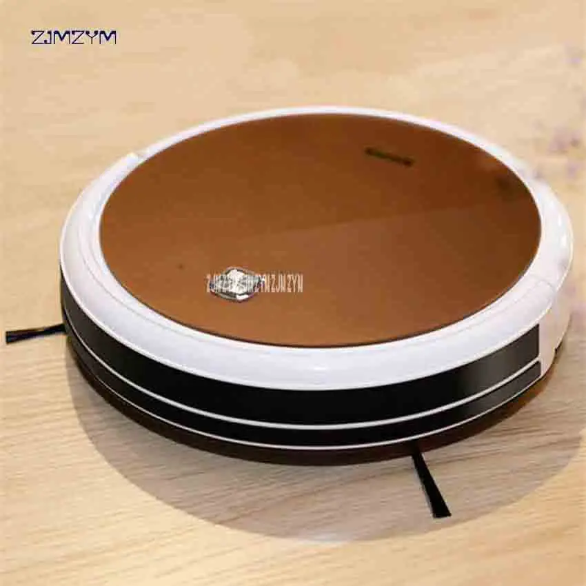 DN620 Intelligent Sweep The Floor Robot Vacuum Cleaner for Home Fully Automatic Mopping Machine 2600mAh Battery 110-220V Brown
DN620 Intelligent Sweep The Floor Robot Vacuum Cleaner for Home Fully Automatic Mopping Machine 2600mAh Battery 110-220V Brown