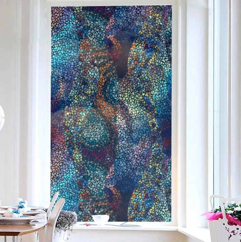 Electrostatic window stickers for glass window
Electrostatic window stickers for glass window