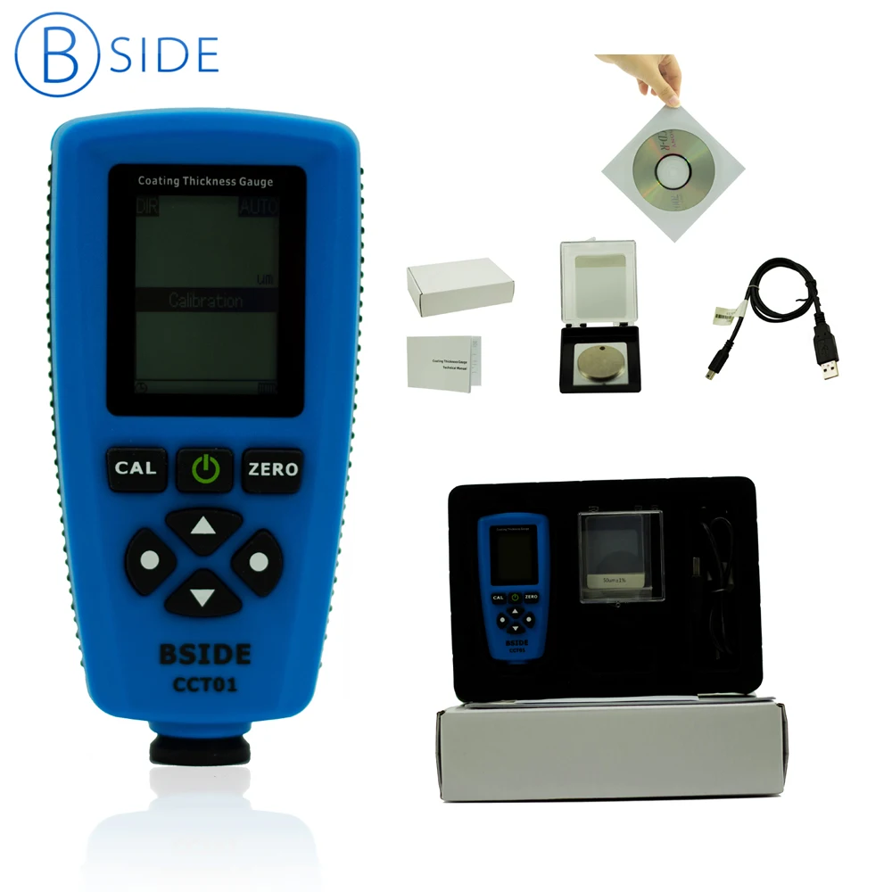 Измеритель толщины покрытия BSIDE CCT01, ЖК-дисплей, USB-интерфейс, с одним режимом непрерывного измерения, измерительные инструменты
Измеритель толщины покрытия BSIDE CCT01, ЖК-дисплей, USB-интерфейс, с одним режимом непрерывного измерения, измерительные инструменты