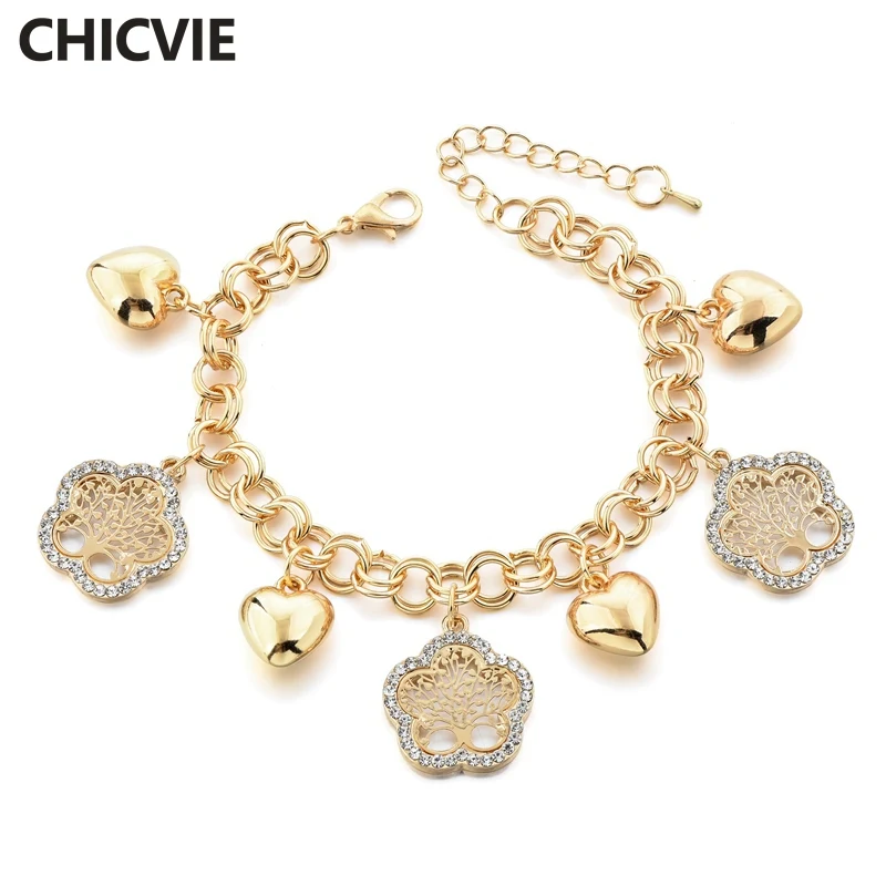Hot Sale Flowers Shape Handmade Jewelry Bracelet Life Tree Charms Bracelet & Bangle For Women Girl Friendship Bracelets
Hot Sale Flowers Shape Handmade Jewelry Bracelet Life Tree Charms Bracelet & Bangle For Women Girl Friendship Bracelets