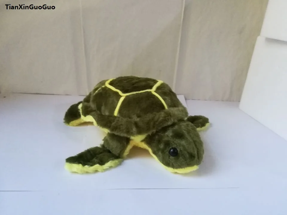 lovely cartoon turtle plush toy about 25cm green tortoise soft doll baby toy birthday gift s2023
lovely cartoon turtle plush toy about 25cm green tortoise soft doll baby toy birthday gift s2023