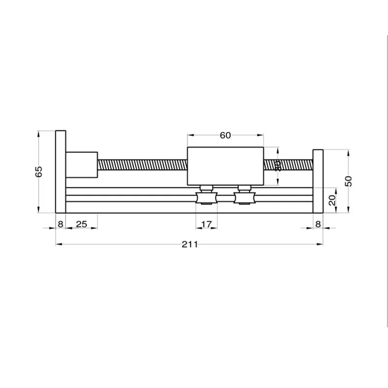 Free shipping linear rails cnc effective stroke linear rails and slides SFU1610 linear rail slider 23nema stepper motor
Free shipping linear rails cnc effective stroke linear rails and slides SFU1610 linear rail slider 23nema stepper motor