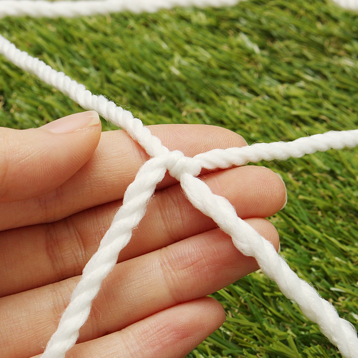 5 Size Soccer Goal Net Football Goal Net Football Soccer Goal Post Net For Sports Training Match Replace Adult Kid
5 Size Soccer Goal Net Football Goal Net Football Soccer Goal Post Net For Sports Training Match Replace Adult Kid