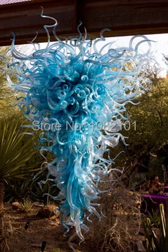 Free Shipping Modern Blue Colored Glass Chandelier Handmade Blown Glass Art Hotel Decor Lamps
Free Shipping Modern Blue Colored Glass Chandelier Handmade Blown Glass Art Hotel Decor Lamps