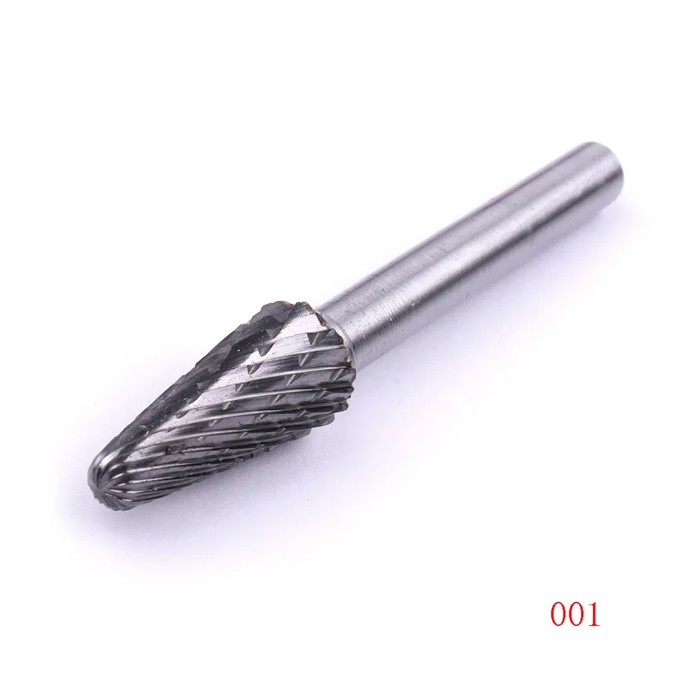 1PC 6mm Shank 10mm Head Tungsten Carbide Double-cut Rotary Burr Cutter Dremel Accessories Electric Grinding Metalworking Tool
1PC 6mm Shank 10mm Head Tungsten Carbide Double-cut Rotary Burr Cutter Dremel Accessories Electric Grinding Metalworking Tool