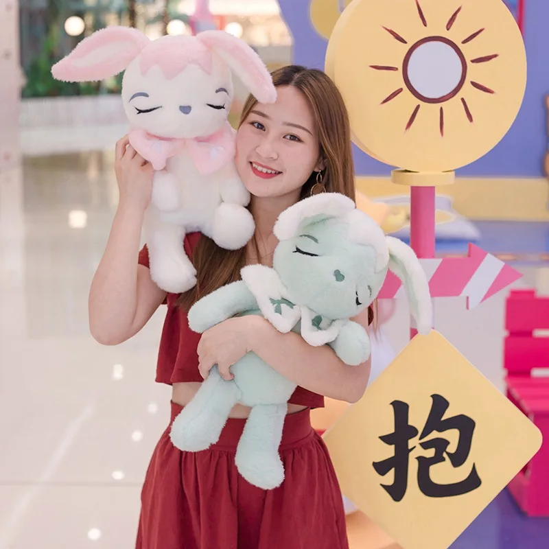 New Lovely 45-80cm Soft Hairy Rabbit Plush Toy Cartoon Animal Sleeping Bunny Stuffed Doll Baby Appease Pillow Kid Christmas Gift
New Lovely 45-80cm Soft Hairy Rabbit Plush Toy Cartoon Animal Sleeping Bunny Stuffed Doll Baby Appease Pillow Kid Christmas Gift