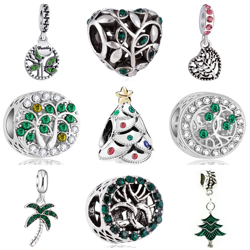 Fresh Style Cute Star Leaves Crystal Tree Handmade Beads Jewelry DIY Fit Pandora Charms Bracelets Jewelry for Women Part Gifts
Fresh Style Cute Star Leaves Crystal Tree Handmade Beads Jewelry DIY Fit Pandora Charms Bracelets Jewelry for Women Part Gifts