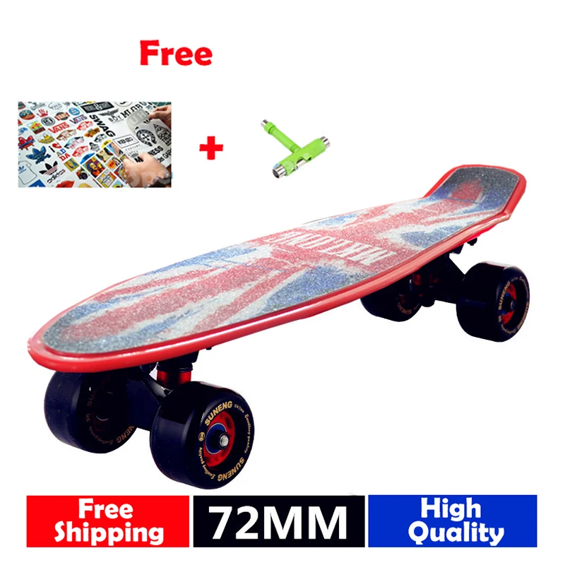 Free Shipping big wheels Skate Board 22"Skateboard Complete Backpack mini long board griptape Retro Cruiser skate board Mint
Free Shipping big wheels Skate Board 22"Skateboard Complete Backpack mini long board griptape Retro Cruiser skate board Mint