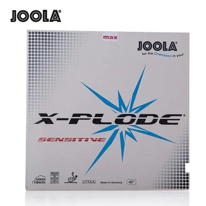 Joola EXPRESS X-Plode Sensitive (Spin & Control) Table Tennis Rubber Pimples In With Sponge Ping Pong Rubber
Joola EXPRESS X-Plode Sensitive (Spin & Control) Table Tennis Rubber Pimples In With Sponge Ping Pong Rubber