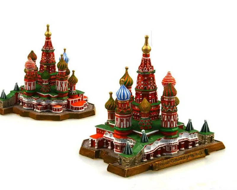 Russia Vasily Assumption Church Creative Resin Crafts World Famous Landmark Model Tourism Souvenir Gifts Collection Home Decor
Russia Vasily Assumption Church Creative Resin Crafts World Famous Landmark Model Tourism Souvenir Gifts Collection Home Decor