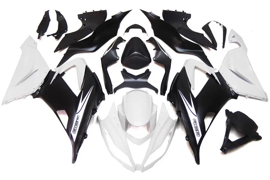 Новый ABS комплект обтекателей подходит для Kawasaki ZX6R 2013 2014 2015 2016 2017 Обтекатели ZX-6R ниндзя 636 599 кузов комплект белого и черного цвета
Новый ABS комплект обтекателей подходит для Kawasaki ZX6R 2013 2014 2015 2016 2017 Обтекатели ZX-6R ниндзя 636 599 кузов комплект белого и черного цвета