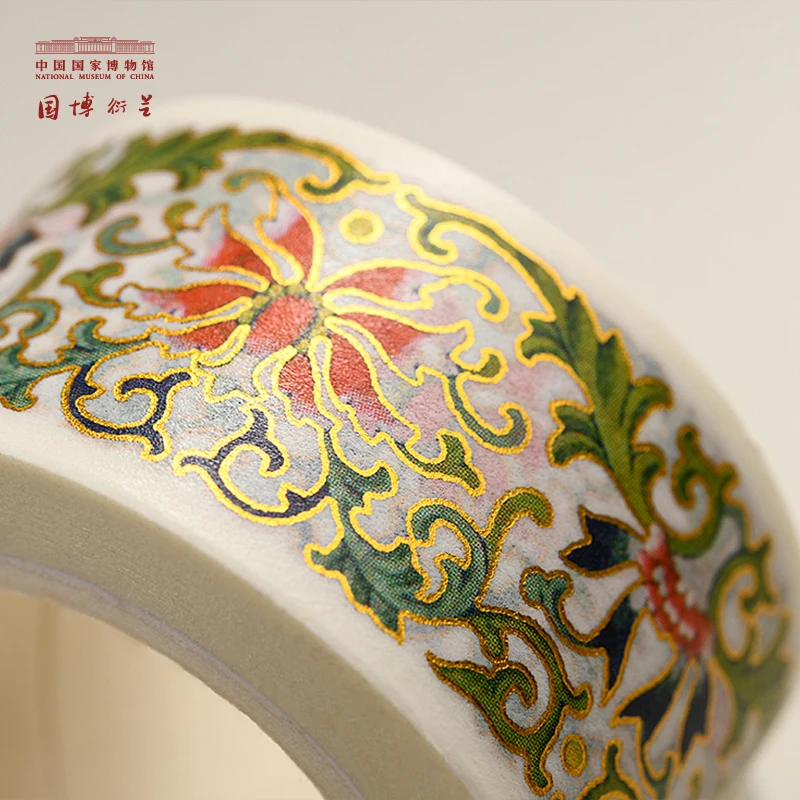 NATIONAL MUSEUM OF CHINA - 10 meters Chinese-style creative gilded washi tape - ideal for decorating notebook and DIY printing
NATIONAL MUSEUM OF CHINA - 10 meters Chinese-style creative gilded washi tape - ideal for decorating notebook and DIY printing