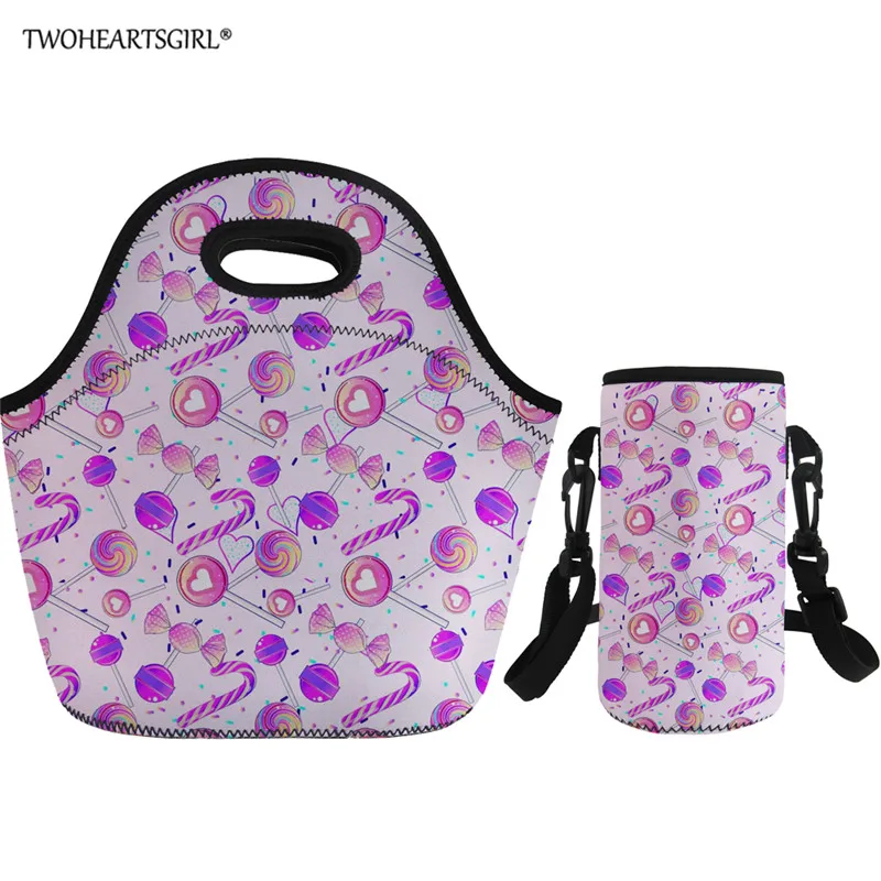 Twoheartsgirl Lollipop Lunch Bag for Women kids Men Lunch Box Bag Tote Neoprene Lunchbag Insulation Package Portable Picnic Bag
Twoheartsgirl Lollipop Lunch Bag for Women kids Men Lunch Box Bag Tote Neoprene Lunchbag Insulation Package Portable Picnic Bag