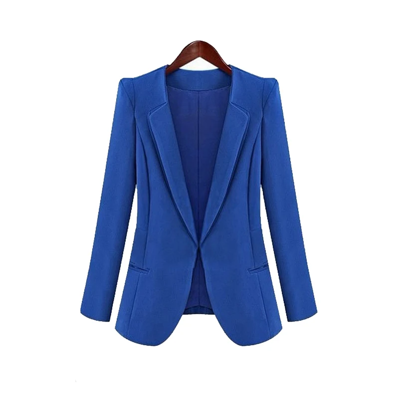 2017 New Spring Autumn Women Slim Blazer Coat Fashion Jacket Long Sleeve Suit Blazers Work Wear Blazer Female Jaqueta Feminina
2017 New Spring Autumn Women Slim Blazer Coat Fashion Jacket Long Sleeve Suit Blazers Work Wear Blazer Female Jaqueta Feminina