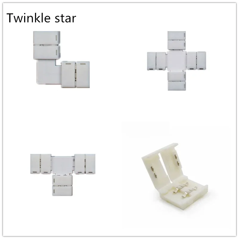 Led Strip Connector 2 pin 8mm 10mm For 5050 5630 5730 3528 2835 Led Tape Quick Splitter Right Angle Corner Connector
Led Strip Connector 2 pin 8mm 10mm For 5050 5630 5730 3528 2835 Led Tape Quick Splitter Right Angle Corner Connector