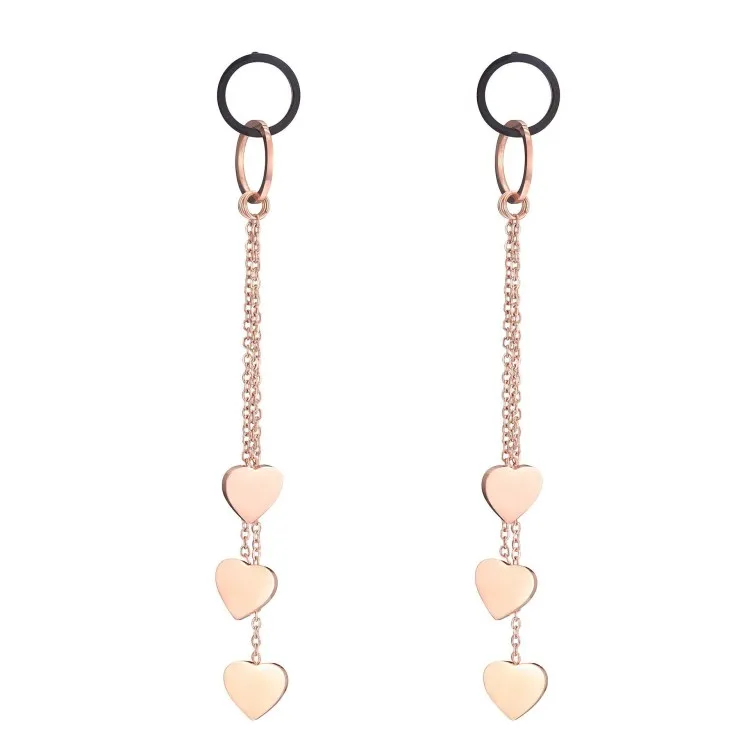 2020 новые серьги Европейская мода хрустальные от Swarovski с бахромой маленькие love из