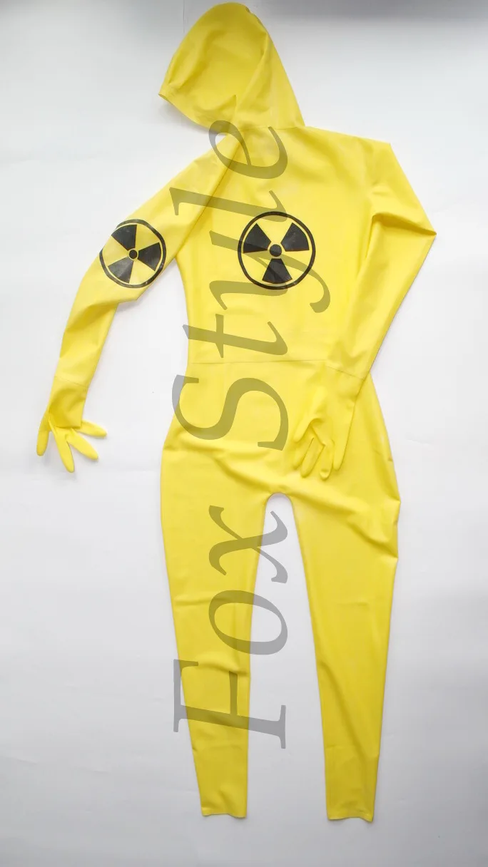 Latex transparent catsuit male's rubber bodysuit yellow color SEXY LIFE RPG army man uniforms cosplay chemical soldier woman
Latex transparent catsuit male's rubber bodysuit yellow color SEXY LIFE RPG army man uniforms cosplay chemical soldier woman