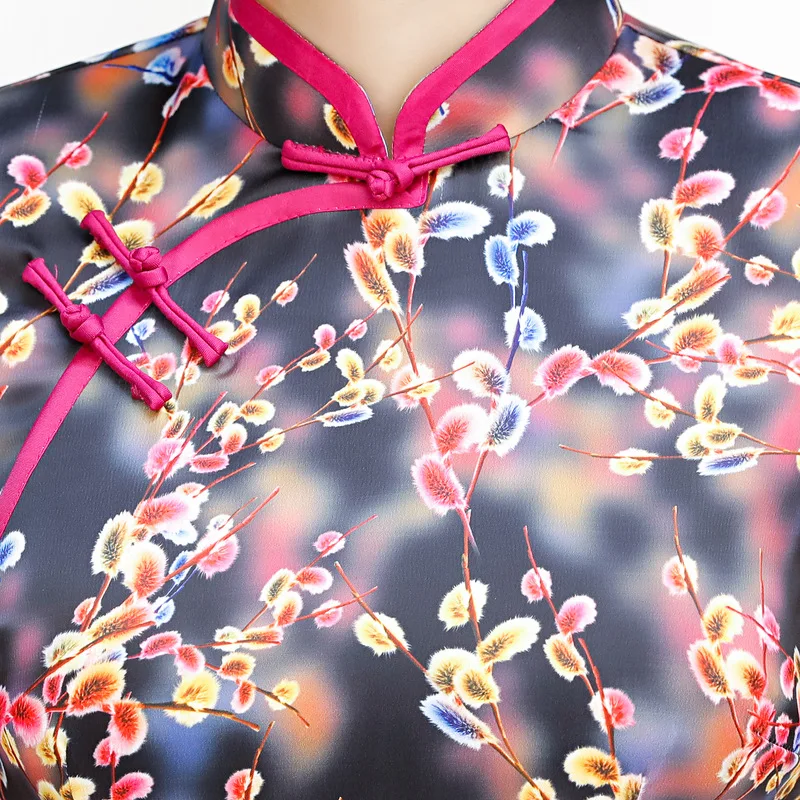 Fashion Chinese style Shirt Womens Mandarin Collar Blouse Lady Clothing cheongsam Summer Short Qipao Dress Plus Size S-4XL
Fashion Chinese style Shirt Womens Mandarin Collar Blouse Lady Clothing cheongsam Summer Short Qipao Dress Plus Size S-4XL