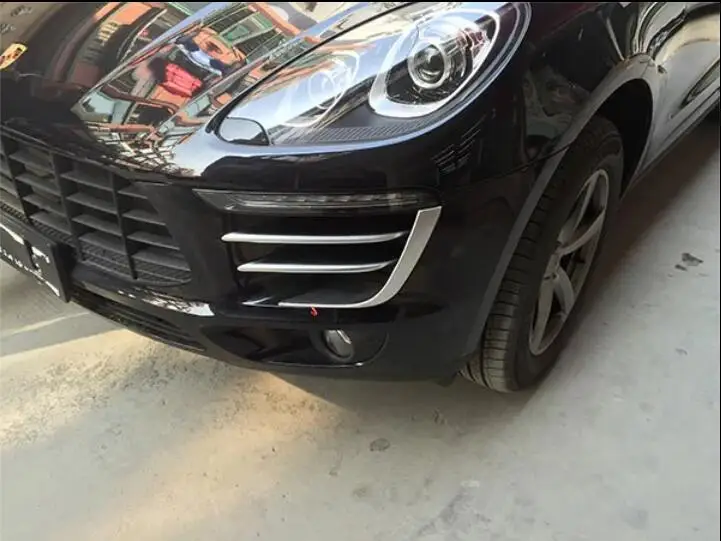 Matt Front Fog Light Upper Cover Inerts Strip Trim 6pcs For Porsche Macan 2014 2015 2016
Matt Front Fog Light Upper Cover Inerts Strip Trim 6pcs For Porsche Macan 2014 2015 2016