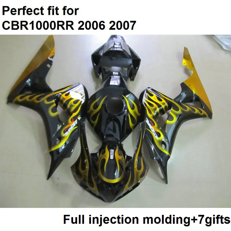 Новый мотоцикл обтекатель комплект для Honda инъекции CBR1000RR 2006 2007 желтые языки пламени черный обтекатели комплект CBR 1000RR 06 07 MQ02
Новый мотоцикл обтекатель комплект для Honda инъекции CBR1000RR 2006 2007 желтые языки пламени черный обтекатели комплект CBR 1000RR 06 07 MQ02