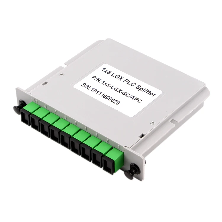 Волоконно-оптический разветвитель SC APC 1X8, вставка кассеты, карты FTTH ABS PLC, плоский оптический разветвитель типа waveguide, бесплатная доставка
Волоконно-оптический разветвитель SC APC 1X8, вставка кассеты, карты FTTH ABS PLC, плоский оптический разветвитель типа waveguide, бесплатная доставка