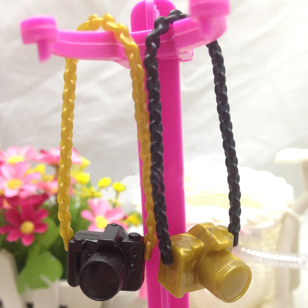 1PCS New Fashion Doll Accessories Plastic Camera For Doll DIY Camera For BJD Doll Toys Random Color
1PCS New Fashion Doll Accessories Plastic Camera For Doll DIY Camera For BJD Doll Toys Random Color