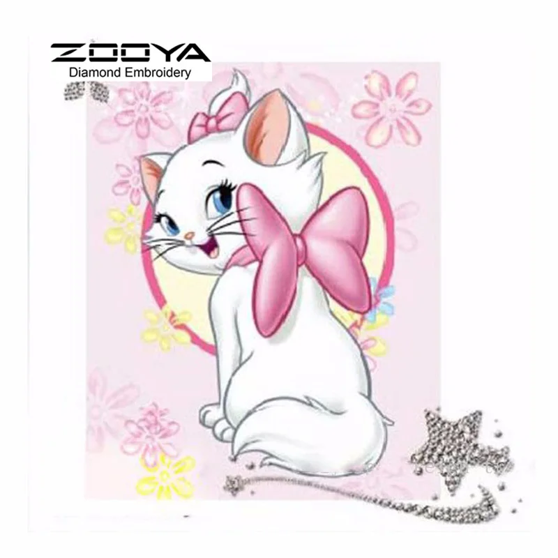 5D DIY Diamond Painting Cartoon Cat and Bows Crystal Diamond Painting Cross Stitch Lovely Cat Needlework Home Decorative BJ1159
5D DIY Diamond Painting Cartoon Cat and Bows Crystal Diamond Painting Cross Stitch Lovely Cat Needlework Home Decorative BJ1159