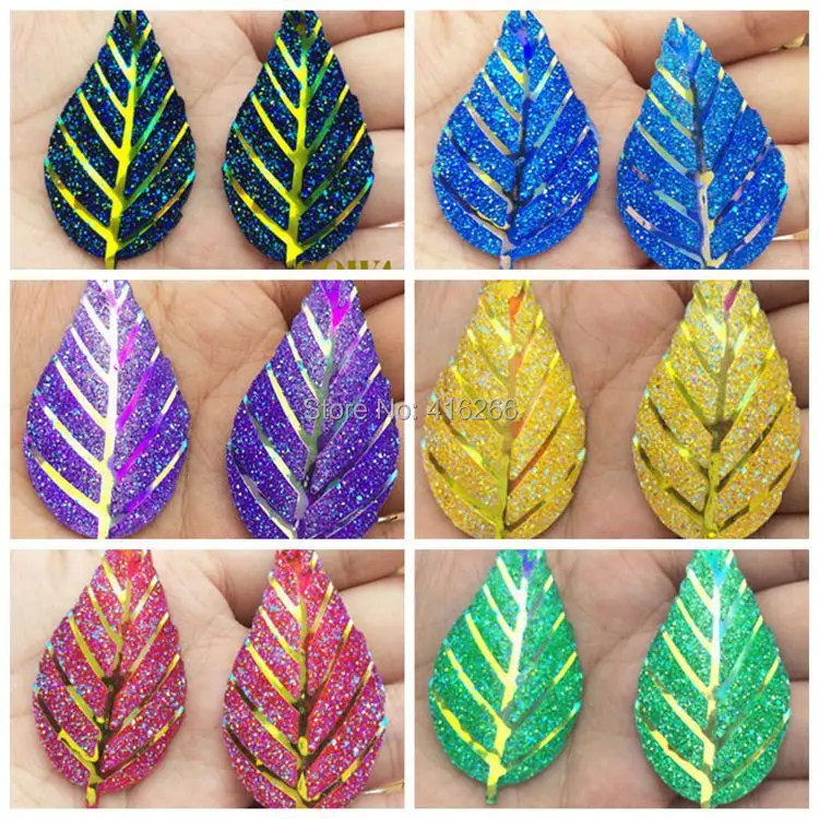 Free shipping New DIY 100pcs/lot Mixed colors 52*26mm Big Leaf Resin Flatback Scrapbooking for phone/wedding/craft
Free shipping New DIY 100pcs/lot Mixed colors 52*26mm Big Leaf Resin Flatback Scrapbooking for phone/wedding/craft