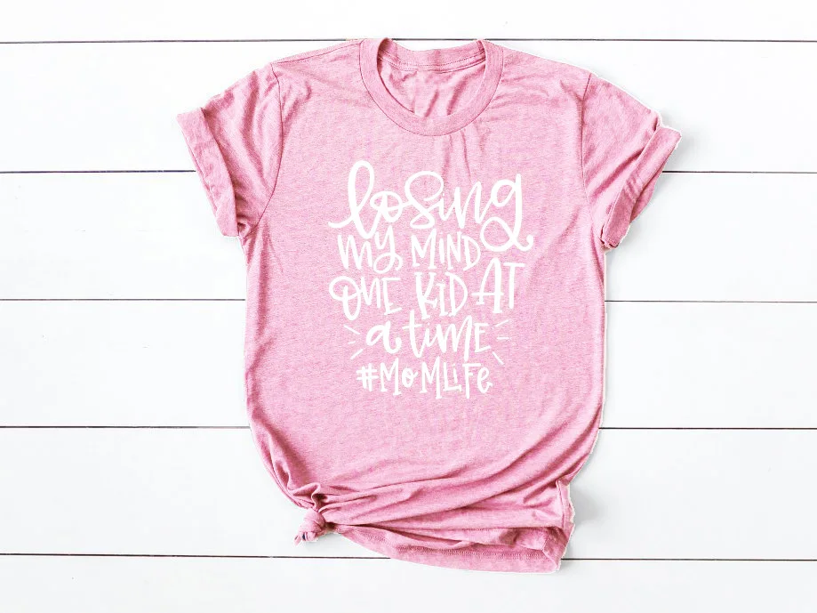 Losing my mind one kid at a time shirt Funny Women fashion Mom Life Momlife tee aesthetic grunge tumblr slogan tumblr tees tops
Losing my mind one kid at a time shirt Funny Women fashion Mom Life Momlife tee aesthetic grunge tumblr slogan tumblr tees tops