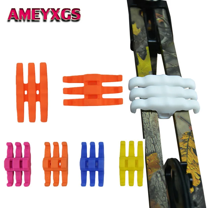 2Pcs Archery Stabilizer Compound Bow Limbs Stabilizer Dampener Silencer Reduce Noice Absorber For Hunting Shooting Accessories
2Pcs Archery Stabilizer Compound Bow Limbs Stabilizer Dampener Silencer Reduce Noice Absorber For Hunting Shooting Accessories