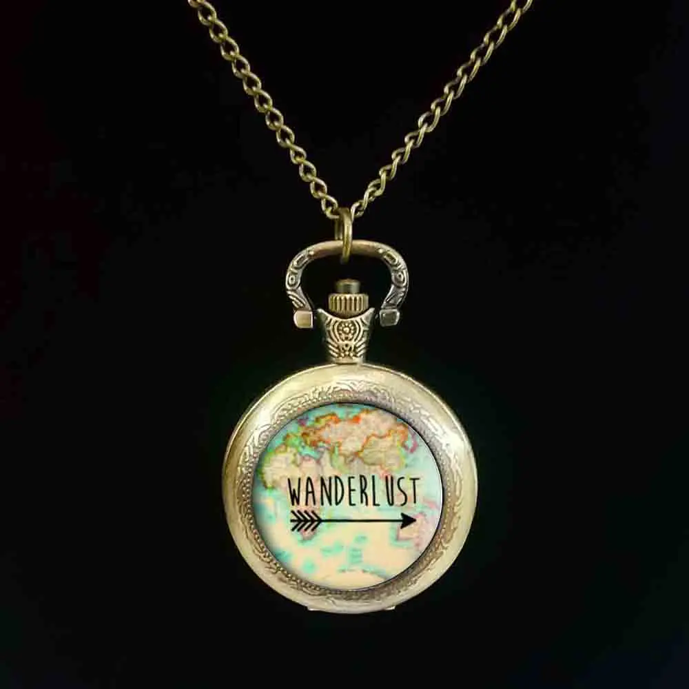 Wanderlust mapa de cosecha collar cristal de la foto collar Cabochon pocket watch
Wanderlust mapa de cosecha collar cristal de la foto collar Cabochon pocket watch