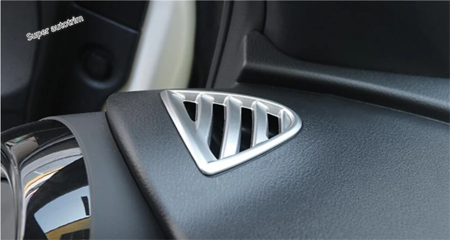 Lapetus Dashboard Side Air Conditioning AC Outlet Vent Cover Trim Fit For Nissan Kicks 2016 - 2021 Matte / Carbon Fiber ABS
Lapetus Dashboard Side Air Conditioning AC Outlet Vent Cover Trim Fit For Nissan Kicks 2016 - 2021 Matte / Carbon Fiber ABS