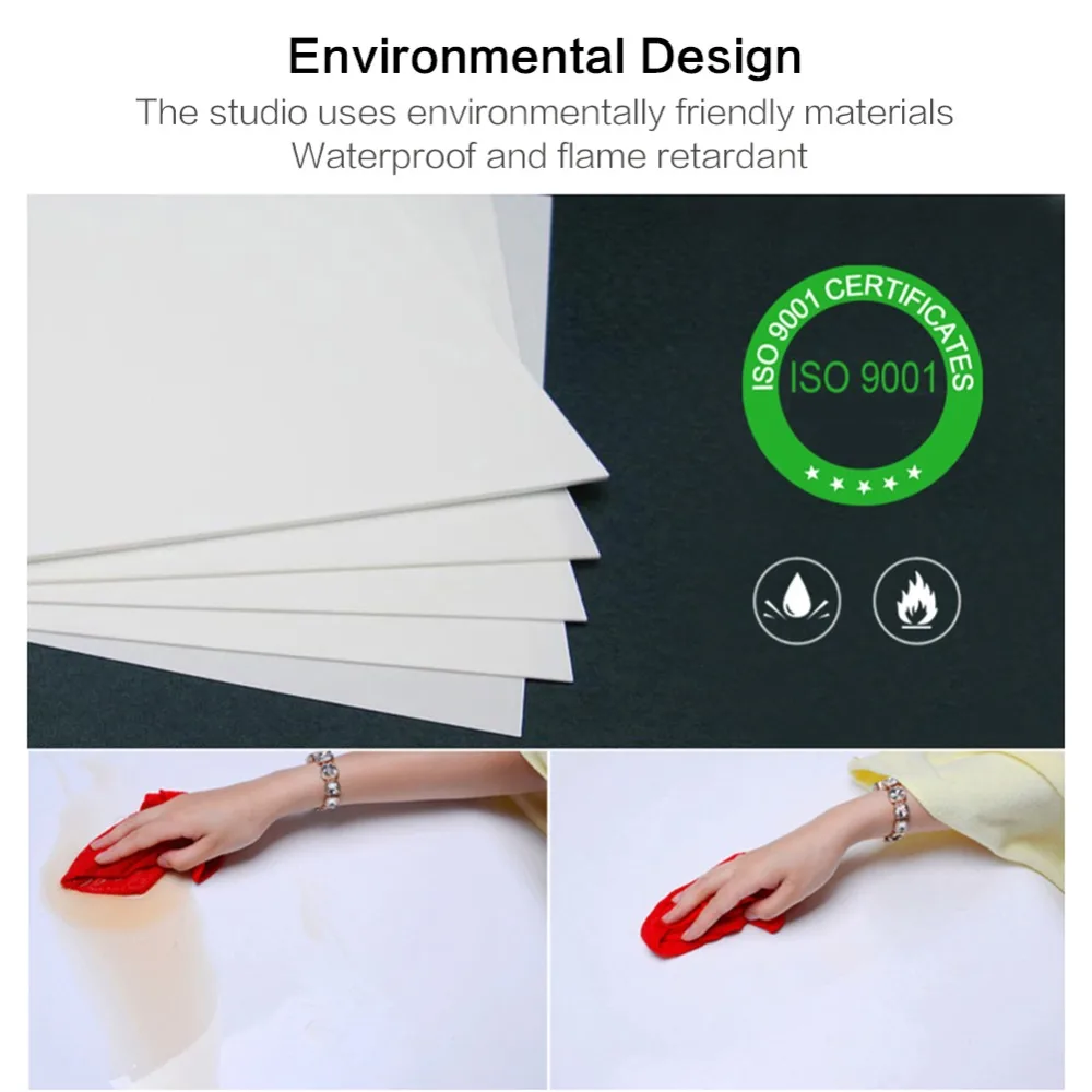 Portable Lightweight Simplified Photostudio Cube Mini Light Room Photography Studio LED Lighting Tent Folded Backdrop Box
Portable Lightweight Simplified Photostudio Cube Mini Light Room Photography Studio LED Lighting Tent Folded Backdrop Box