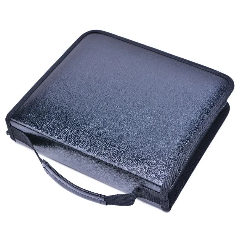 150 Holes School Pencil Case PU Leather Large Folding Penal Pencilcase Solid Pen Case Box for Art Marker Ballpoint Pencil Pouch
150 Holes School Pencil Case PU Leather Large Folding Penal Pencilcase Solid Pen Case Box for Art Marker Ballpoint Pencil Pouch
