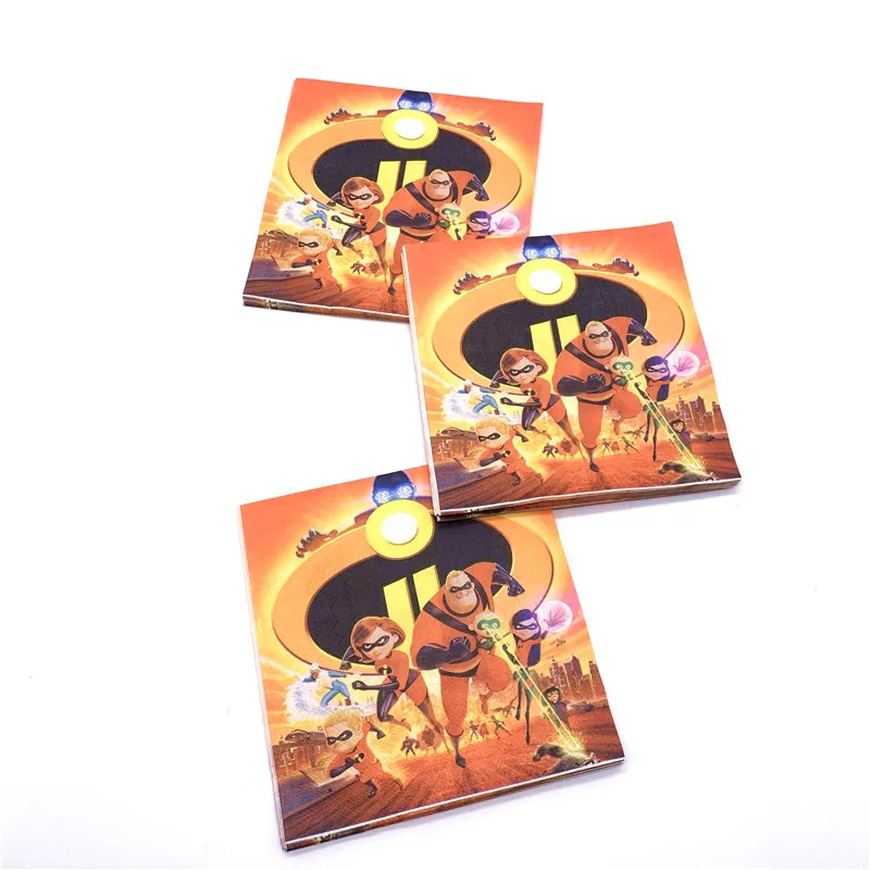 60PCS Disney The Incredible Theme Disposable Plates The Incredible 2 Theme Party Napkins The Incredible 2 Theme Disposable Cups
60PCS Disney The Incredible Theme Disposable Plates The Incredible 2 Theme Party Napkins The Incredible 2 Theme Disposable Cups