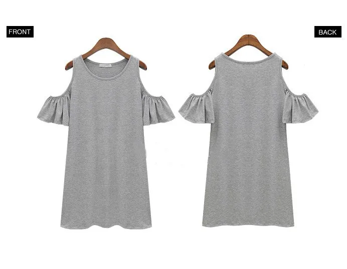 Summer New Fashion Women Dress Brand Butterfly Sleeve Off Shoulder Vestido European Style Plus Size S-4XL Casual Dresses
Summer New Fashion Women Dress Brand Butterfly Sleeve Off Shoulder Vestido European Style Plus Size S-4XL Casual Dresses