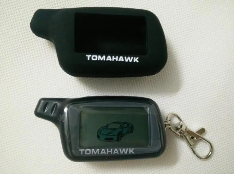 ЖК-пульт дистанционного управления для Tomahawk X5 двухсторонняя Автомобильная сигнализация Русская версия
ЖК-пульт дистанционного управления для Tomahawk X5 двухсторонняя Автомобильная сигнализация Русская версия