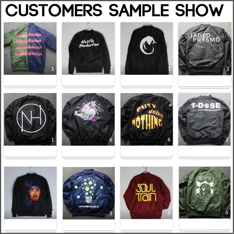 Customized Logo Design Winter Polit Coat Custom Bomber Jacket Women Men Red Pink Grey Green
Customized Logo Design Winter Polit Coat Custom Bomber Jacket Women Men Red Pink Grey Green