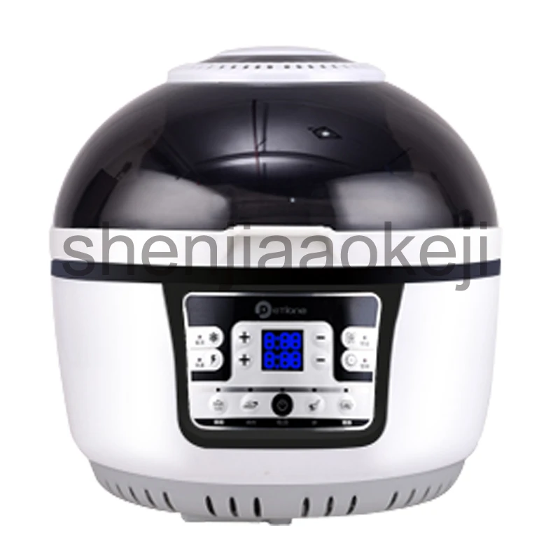 3D air fryer household wave oven intelligent large-capacity multi-fryer HA-01A oil-free French fries machine 220V 1300W 1pc
3D air fryer household wave oven intelligent large-capacity multi-fryer HA-01A oil-free French fries machine 220V 1300W 1pc