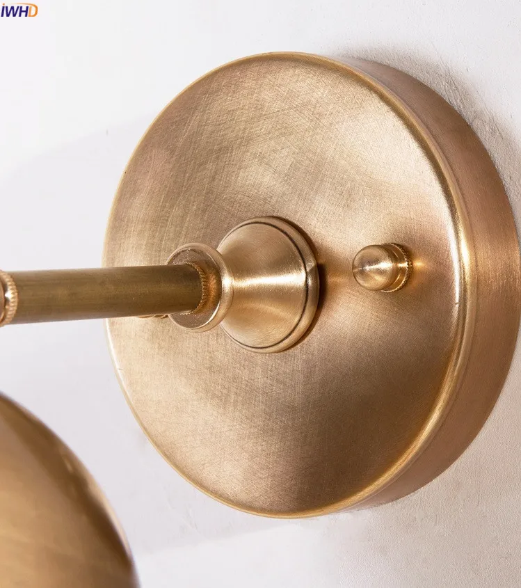 IWHD Nordic Style Wooden LED Wall Light Fixtures Beside Bedroom Bathroom Mirror Wood Copper Vintage Wall Lamp Applique Murale 
IWHD Nordic Style Wooden LED Wall Light Fixtures Beside Bedroom Bathroom Mirror Wood Copper Vintage Wall Lamp Applique Murale