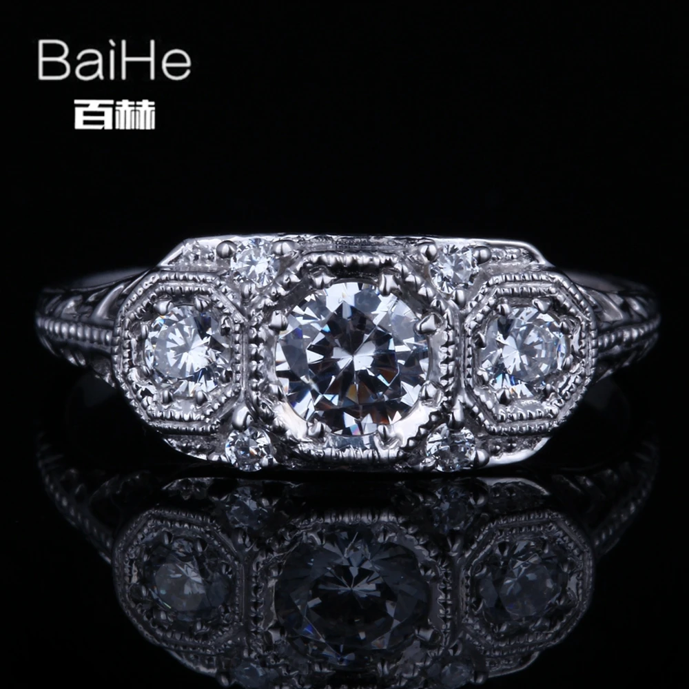 BAIHE однотонное 14K белое золото (AU585) 1CT сертифицировано круглой огранки 100% AAA Оценка кубический цирконий Свадебные женские модные ювелирные и...
BAIHE однотонное 14K белое золото (AU585) 1CT сертифицировано круглой огранки 100% AAA Оценка кубический цирконий Свадебные женские модные ювелирные и...